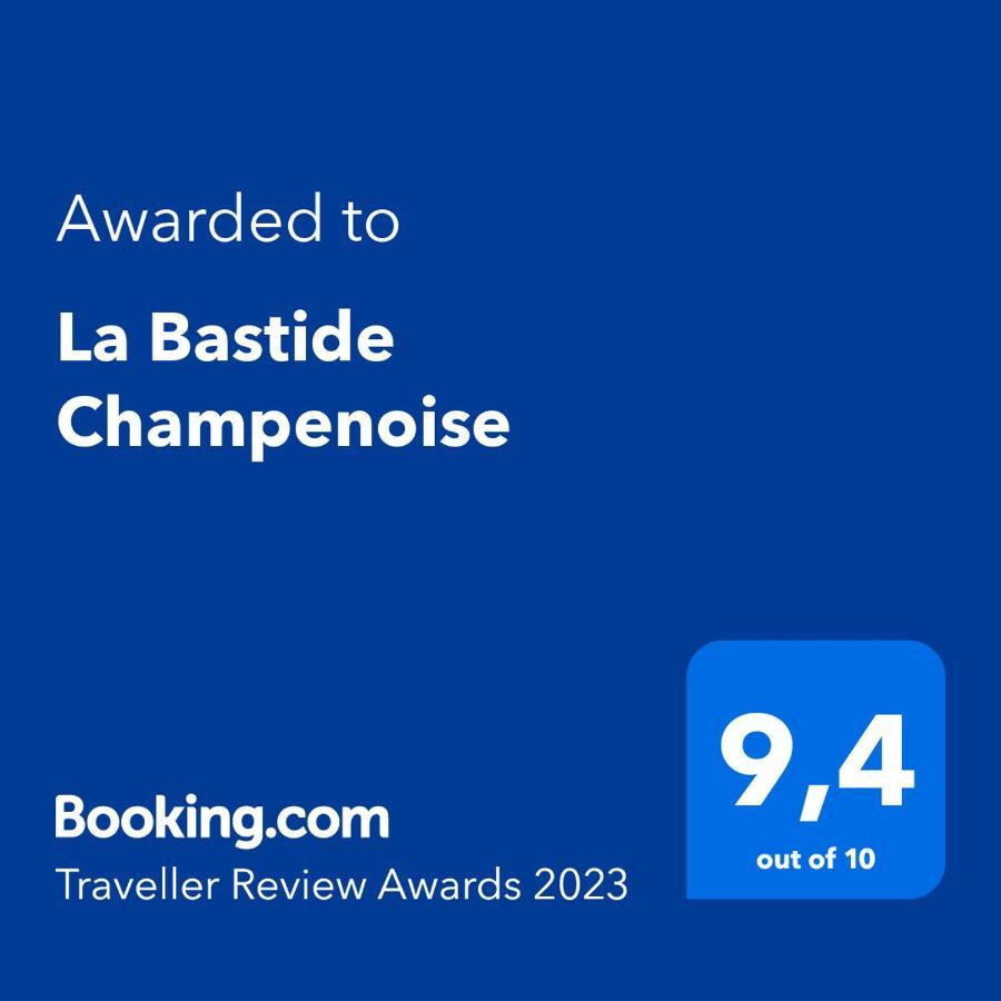 La Bastide Champenoise - Chambres D'Hotes Villers-Allerand 外观 照片